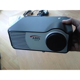 HD Projector 20,000 Hours of LED Bulb Life for Home Use, Game Consoles, TV and Business