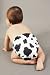 Moo Cow Snap Diaper Cover by Mommy's Touch