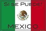 Mexico - Si Se Puede Soccer Poster