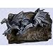 Mystical Gothic Medieval Castle Dragons Wall Sculpture