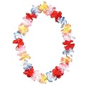 Polyester Flower Leis 24-pk.
