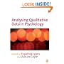 Analysing Qualitative Data in Psychology