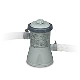 UPC 078257312320 product image for Intex Krystal Clear Cartridge Filter Pump for Above Ground Pools, 330 GPH Pump F | upcitemdb.com