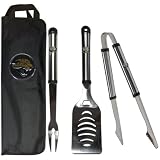 NFL Jacksonville Jaguars Stainless Steel BBQ Set with Bag