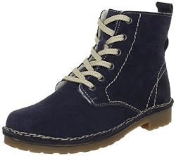 Rieker 75902-14, Damen Fashion Halbstiefel & Stiefeletten, Blau (pilot 14), EU 39