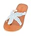 Ozkiz Girls Starfish Filp Flops Sandals