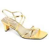 Bandolino Obex Gold sandals