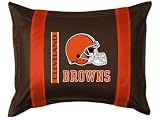 CLEVELAND BROWNS OFFICIAL TEAM JERSEY PILLOW SHAM