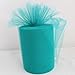 OurWarm 6 Inch x 100 Yards (300FT) Tulle Roll Spool Teal Blue