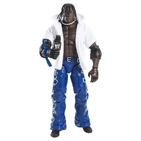 WWE R-Truth Elite Figure