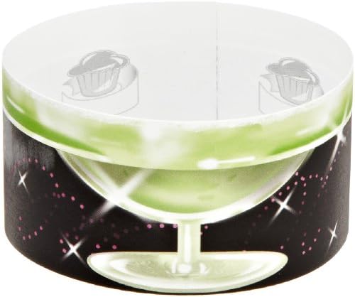 Roundabouts Cupcake Sleeves Sweet Margarita Cupcake Sleeve (Pack of 24)