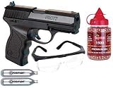 Crosman Pro 77 BB Pistol Pack