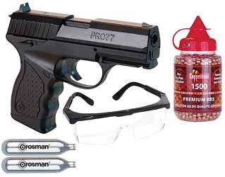 Crosman Pro 77 BB Pistol Pack