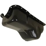 1988-96 Ford Small Block 255-260-289-302 Stock Capacity Truck Oil Pan - Black by CFR Performance