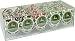 John Deere Acrylic 100 Chip Set