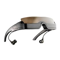 Myvu Personal Media Viewer Shades 301, Universal Edition (Black)
