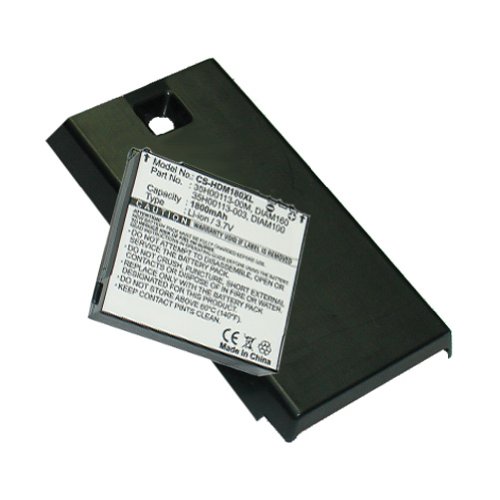 Bluetrade Akku doppelte Kapazit&auml;t 1600 mAh f&uuml;r HTC TOUCH PRO 2 Preisvergleich