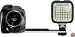 Sima SL-20LX Ultra Bright Video Light (Black)