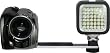 Sima SL-20LX Ultra Bright Video Light (Silver)