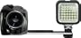 Sima SL-20LX Ultra Bright Video Light (Black)