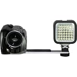 Sima SL-20LX Ultra Bright Video Light (Silver)