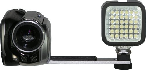 Sima SL-20LX Ultra Bright Video Light - Silver