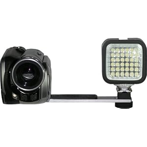 Sima SL-20LX Ultra Bright Video Light (Black)
