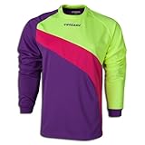 Vizari Vicenza Goalkeeper Jersey (Purple/Pink/Yellow, Youth Medium)