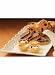 Kitchen & Housewares : LACE - Ceramic Sandwich Plate / Tray - Set of two