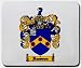 Ransome Family Shield / Coat of Arms Mouse Pad