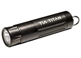 Surefire T1A-BK-WH Ultra Compact T1A Titan Keychain LED Flashlight Black