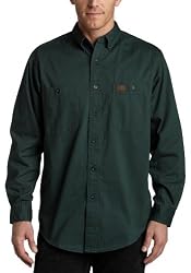 RIGGS WORKWEAR by Wrangler Men's Logger Shirt