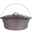 Cajun Cookware Dutch Ovens 20 Quart Cast Iron Dutch Oven
