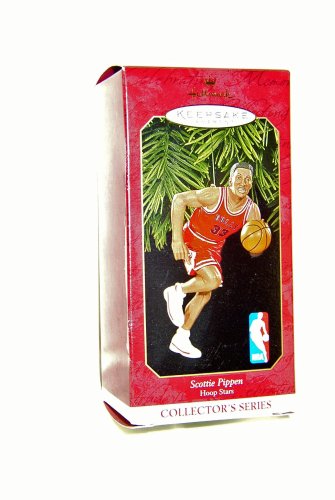 Scottie Pippen Hallmark Ornament