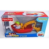 Little People: Pirate Figure - Lil' Sea Skiff