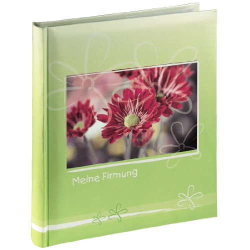 Hama 00094861 Buchalbum Firmung "Blume gr&uuml;n", 22x25