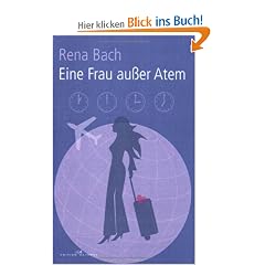 Eine Frau ausser Atem