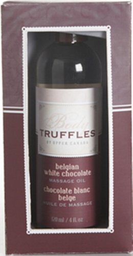 Upper Canada Soap And Candle Body Truffles Massage Oil, Belgian White Chocolate, 4-Ounce... by Upper Canada Soap & Candle