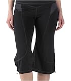 Shock Absorber Womens 3/4 Baggy Pant Black