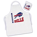 BUFFALO BILLS OFFICIAL CHEF'S APRON + OVEN MITT