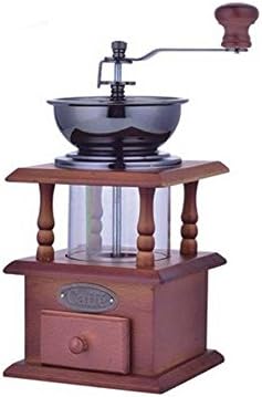 Retro coffee grinder hand manual coffee bean grinder home coffee bean grinder mill