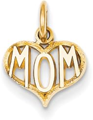 14k Mom Charm