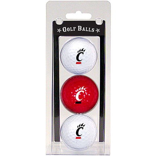 Cincinnati Bearcats Golf Ball 3 Pack