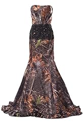 Strapless Mermaid Lace-Up Applique Empire Natural   Waistline Evening Dress/Prom Dress 