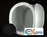 Electronics : Ex-Pro Photo 24" x 24" Light Tent w/ 4 Colour Backgrounds
