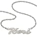 Philadelphia 76ers Script Necklace