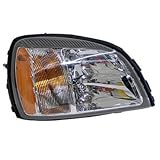 2000-2002 Cadillac Deville FWD Headlamp Assembly RH