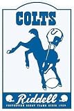 Indianapolis Colts Nostalgic Sign - NFL Football