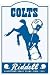 Indianapolis Colts Nostalgic Sign - NFL Football