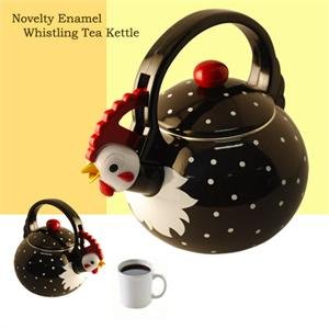 Whistling Tea Kettle - Rooster